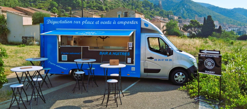 NOUVEAUTÉ CAMION VENTE HUITRES