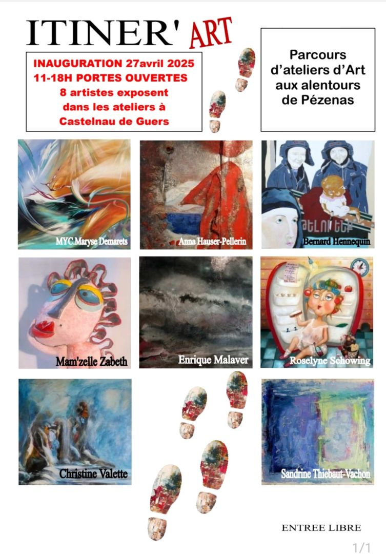 INAUGURATION ATELIER ITINER'ART