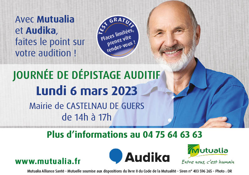 DEPISTAGE AUDITIF