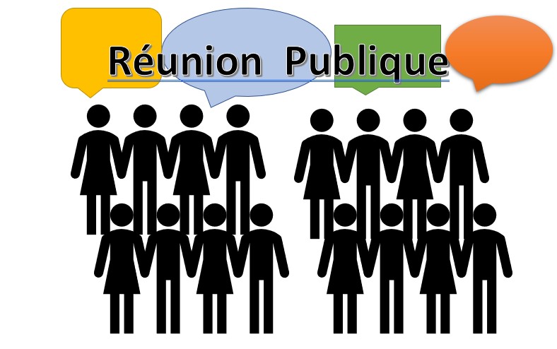 RÉUNION PUBLIQUE P.L.U