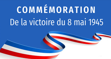 COMMÉMORATION 08 MAI