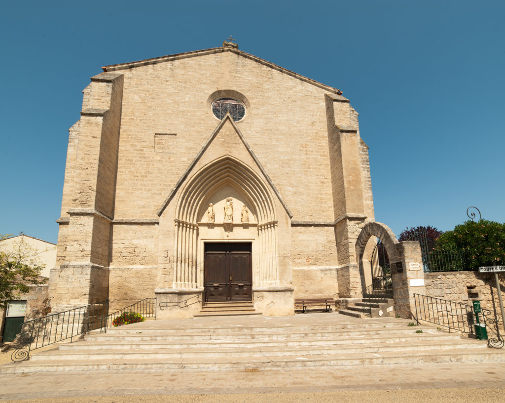 VISITE ÉGLISE ST SULPICE CASTELNAU DE GUERS 