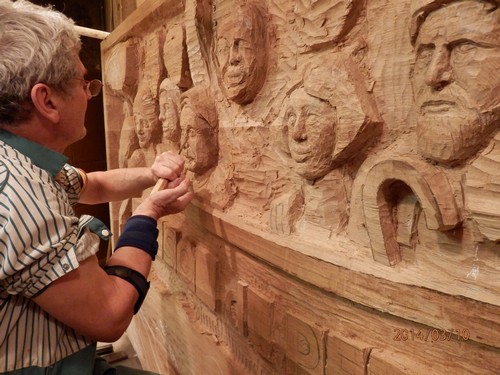 Tiennouch Sculpteur - Peintre - Ecrivain
