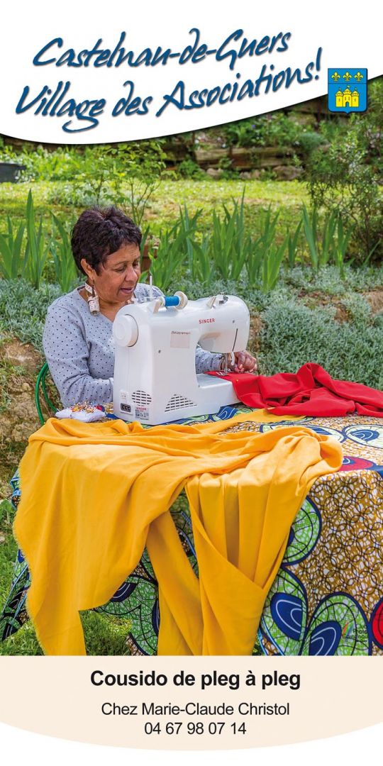 Cousido de Pleg à Pleg Couture Tricot