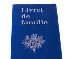 livret de famille