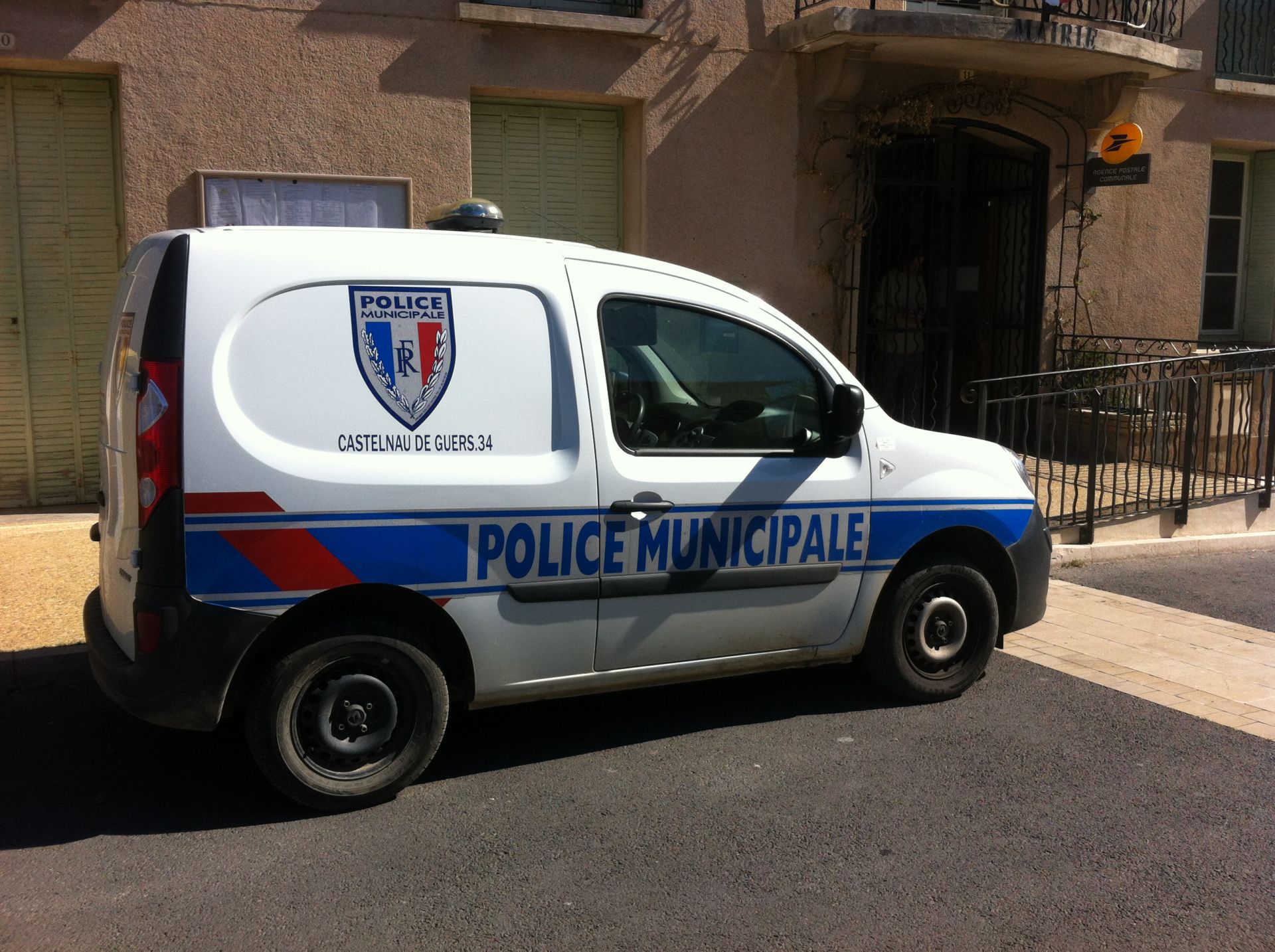 La police municipale de Castelnau de Guers