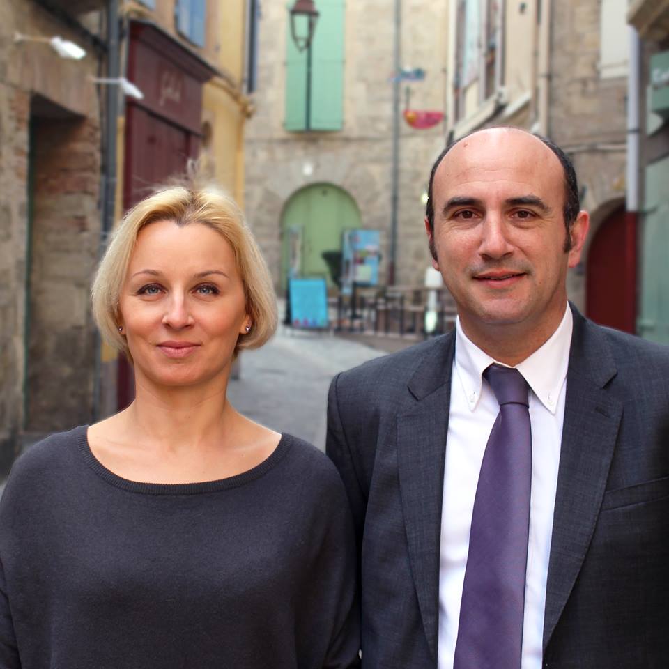 Vincent GAUDY et Julie GARCIN