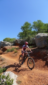 Randonnée VTT-VTC Hérault - Canal du Midi Méditerranée